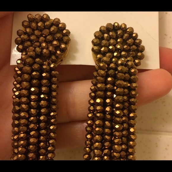 Vintage roaring 20’s earrings - Picture 3 of 3